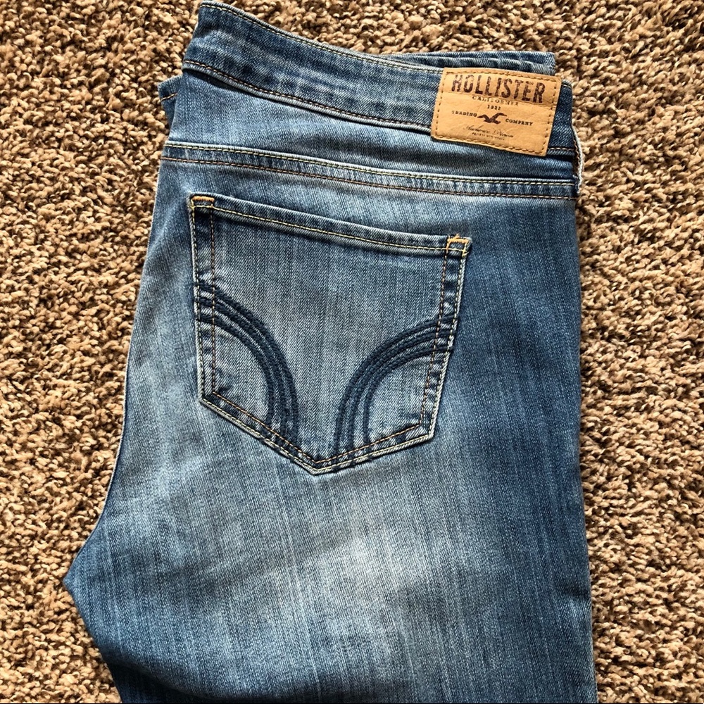 Hollister boot cut jeans